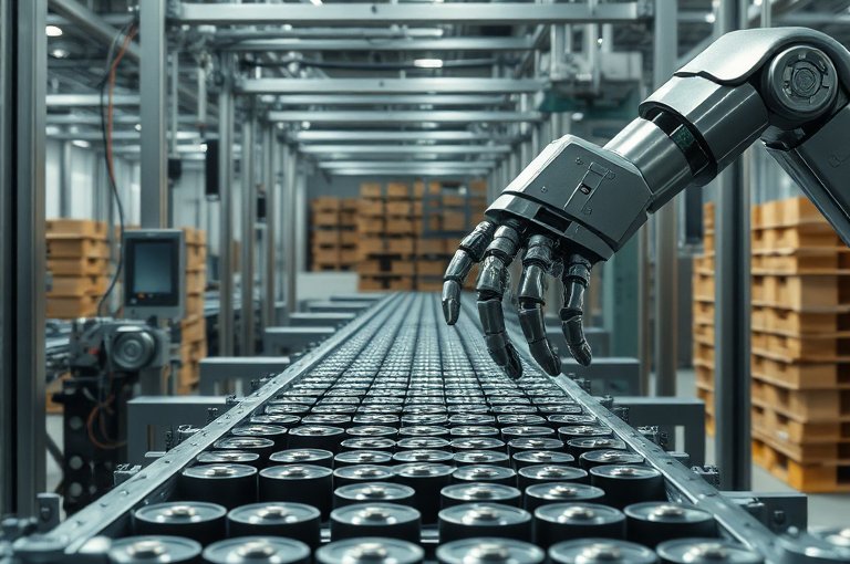 上海企業(yè)如何借助自動碼垛機器人方案提升物流效率？