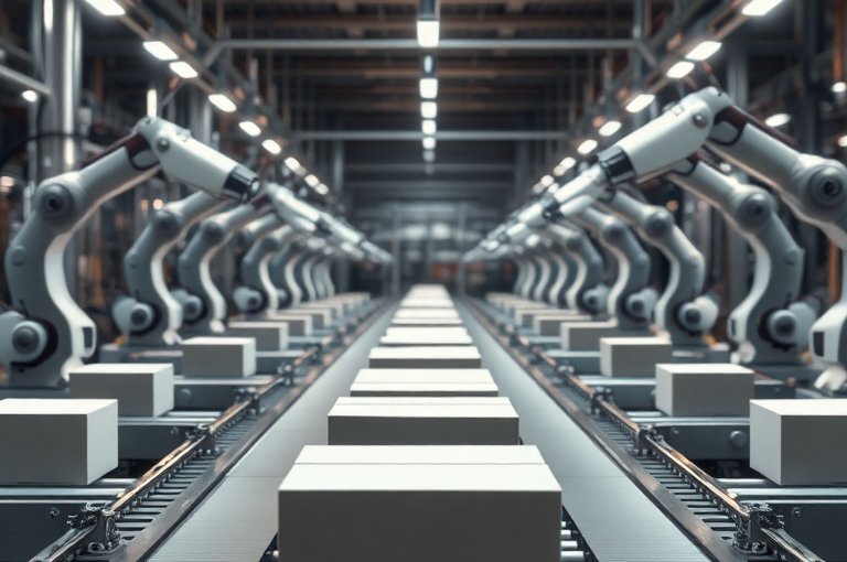 沖床機械手上下料:提升生產(chǎn)效率與安全性的智能解決方案