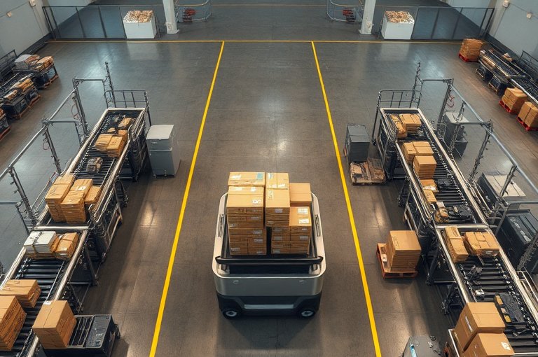 機(jī)器人上下料工作站如何優(yōu)化蘇州工廠生產(chǎn)效率