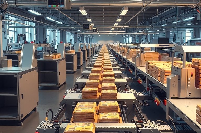 高效自動貼標機助力生產(chǎn)提速