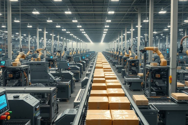 木條碼垛機，如何輕松提升您的包裝效率？