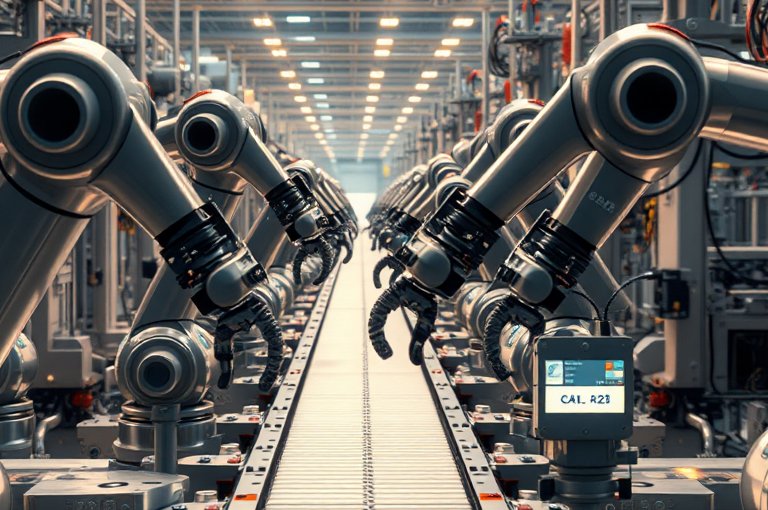 上海制造數(shù)控車床上下料機(jī)器人提升生產(chǎn)效率與自動(dòng)化水平