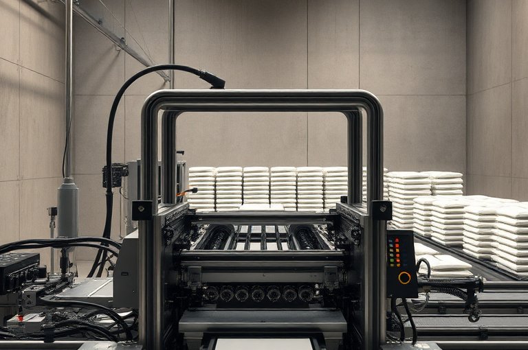 智能工廠自動貼標(biāo)機(jī)夾具升級改造方案