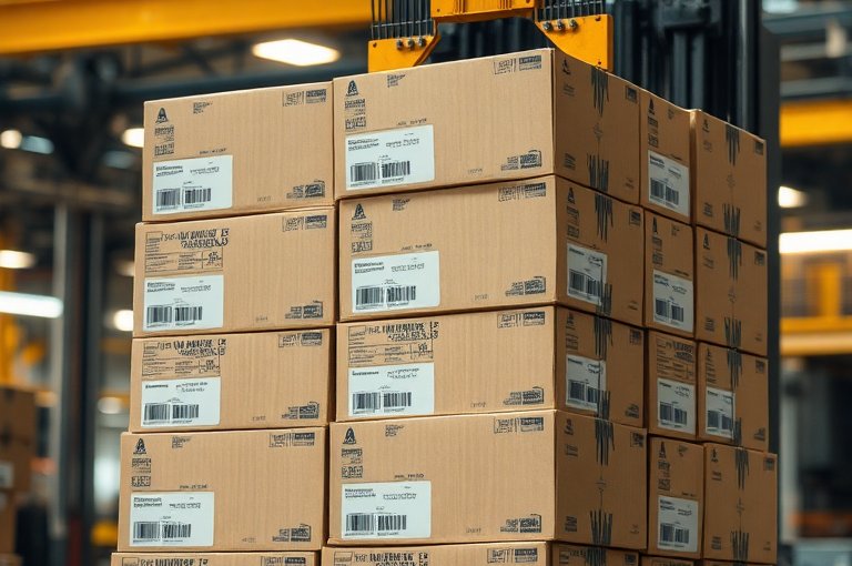 蘇州智能碼垛機(jī)器人助力高效物流