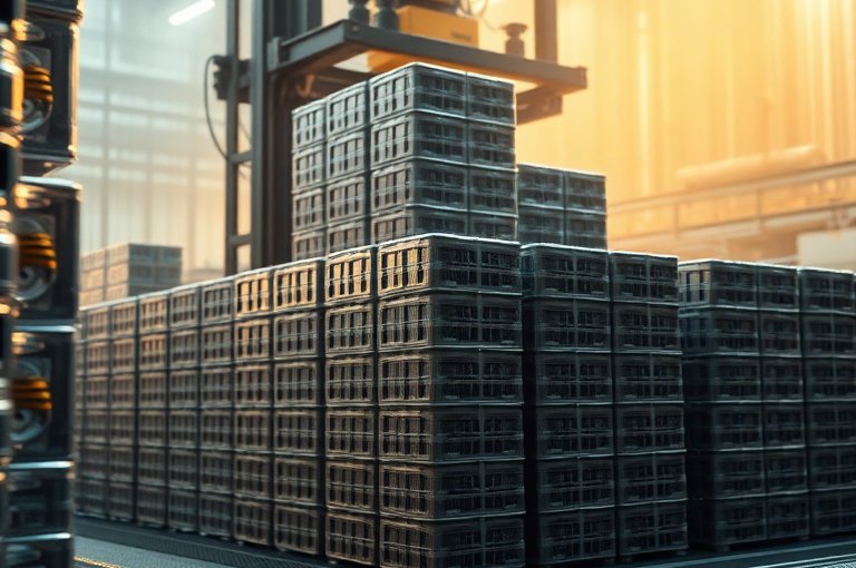 無錫工廠如何利用碼垛機(jī)和堆垛機(jī)提升物流效率？