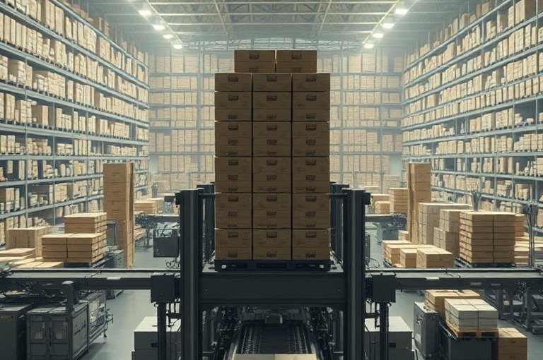 碼垛機在倉儲管理中的具體應用是什么？