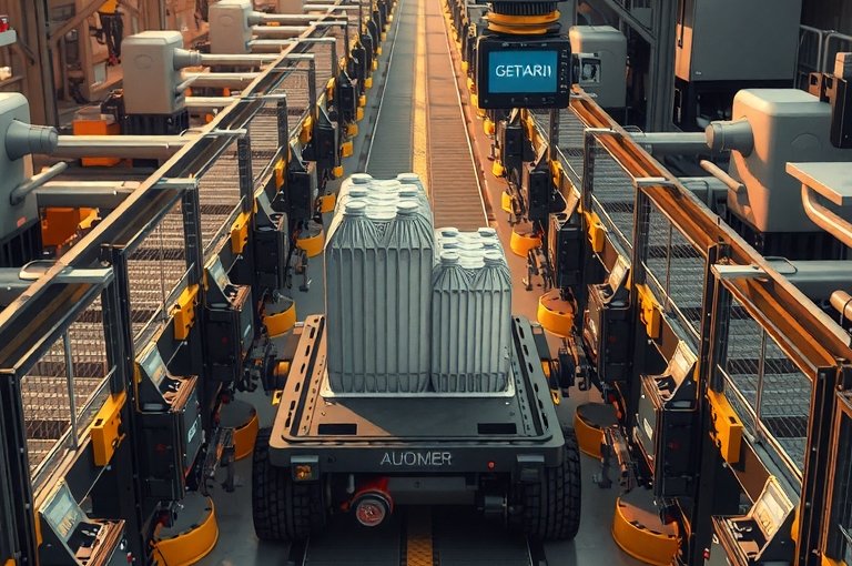 上下料搬運(yùn)機(jī)器人助力高效生產(chǎn)