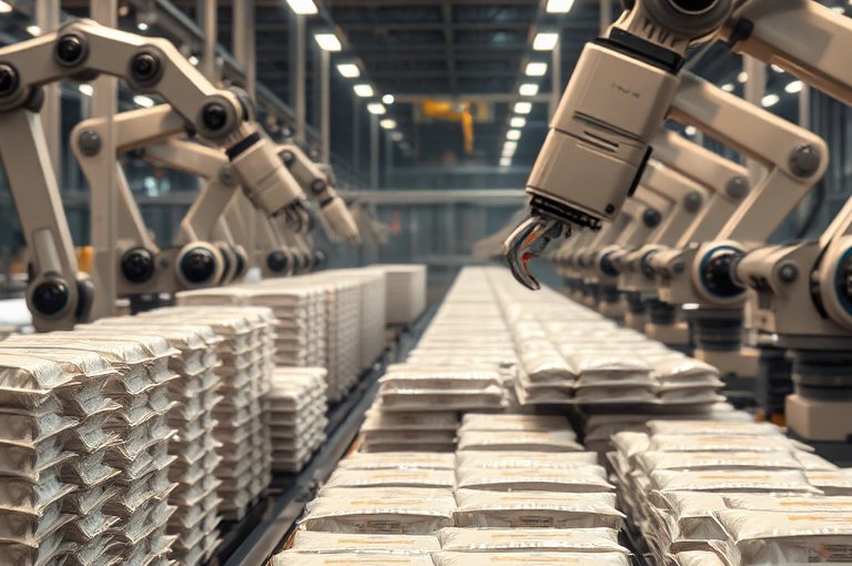 無(wú)錫智造：紙箱全自動(dòng)碼垛機(jī)器人，創(chuàng)新高效助力物流革新