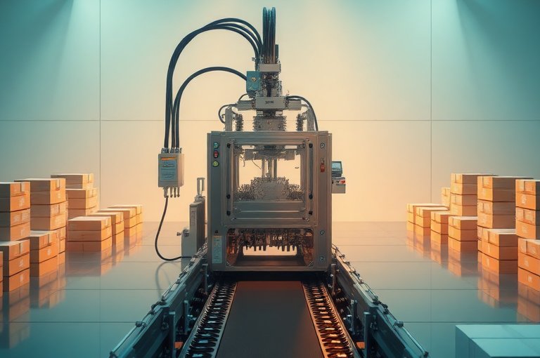 桁架式碼垛機(jī)器人在常州工廠的應(yīng)用效果如何